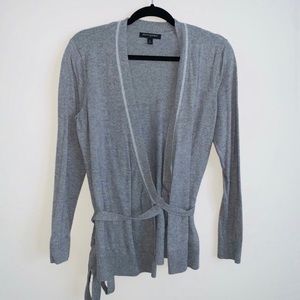 Banana Republic Ballet Wrap Cardigan Sweater